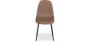Chaise de salle à manger - Tapissée en simili cuir - Faby image 7