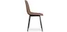Chaise de salle à manger - Tapissée en simili cuir - Faby image 7