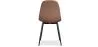 Chaise de salle à manger - Tapissée en simili cuir - Faby image 7