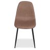 Chaise de salle à manger - Tapissée en simili cuir - Faby image 7