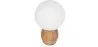 Lampe de Table - Lampe de Salon Design Scandinave - Globe - Blum image 7