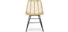Chaise de salle à manger en rotin - Style Boho - Mia image 7