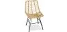 Chaise de salle à manger en rotin - Style Boho - Mia image 7
