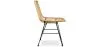 Chaise de salle à manger en rotin - Style Boho - Mia image 7
