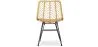 Chaise de salle à manger en rotin - Style Boho - Mia image 7
