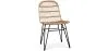 Chaise de salle à manger en rotin - Style Boho - Many image 7