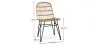 Chaise de salle à manger en rotin - Style Boho - Many image 7