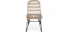 Chaise de salle à manger en rotin - Style Boho - Many image 7