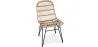 Chaise de salle à manger en rotin - Style Boho - Many image 7
