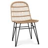 Chaise de salle à manger en rotin - Style Boho - Many image 7