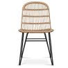 Chaise de salle à manger en rotin - Style Boho - Many image 7