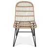 Chaise de salle à manger en rotin - Style Boho - Many image 7