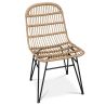 Chaise de salle à manger en rotin - Style Boho - Many image 7