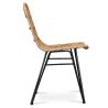 Chaise de salle à manger en rotin - Style Boho - Many image 7