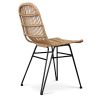 Chaise de salle à manger en rotin - Style Boho - Many image 7