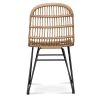 Chaise de salle à manger en rotin - Style Boho - Many image 7
