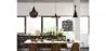 Pack de 3 Lampes de Plafond Suspendues - Design Industriel - Extensive image 7