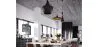 Pack de 3 Lampes de Plafond Suspendues - Design Industriel - Extensive image 7
