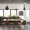 Pack de 3 Lampes de Plafond Suspendues - Design Industriel - Extensive image 7