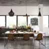 Pack de 3 Lampes de Plafond Suspendues - Design Industriel - Extensive image 7