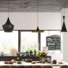 Pack de 3 Lampes de Plafond Suspendues - Design Industriel - Extensive image 7