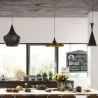 Pack de 3 Lampes de Plafond Suspendues - Design Industriel - Extensive image 7