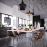Pack de 3 Lampes de Plafond Suspendues - Design Industriel - Extensive image 7