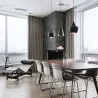 Pack de 3 Lampes de Plafond Suspendues - Design Industriel - Extensive image 7