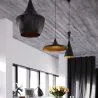 Pack de 3 Lampes de Plafond Suspendues - Design Industriel - Extensive image 7