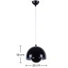  Lampe de plafond design - Suspension - Vase image 7