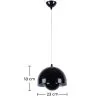  Lampe de plafond design - Suspension - Vase image 7
