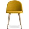 Chaise de salle à manger - Tapissée en tissu - Style scandinave - Evelyne image 7
