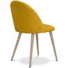 Chaise de salle à manger - Tapissée en tissu - Style scandinave - Evelyne image 7
