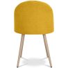 Chaise de salle à manger - Tapissée en tissu - Style scandinave - Evelyne image 7