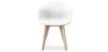 Chaise de salle à manger avec accoudoirs - Tapissée de velours - Dawick image 7