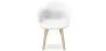 Chaise de salle à manger avec accoudoirs - Tapissée de velours - Dawick image 7