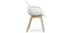 Chaise de salle à manger avec accoudoirs - Tapissée de velours - Dawick image 7