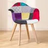Premium Chaise design Dawick - Patchwork Ray image 7