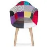 Premium Chaise design Dawick - Patchwork Ray image 7