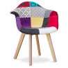 Premium Chaise design Dawick - Patchwork Ray image 7