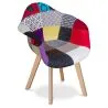 Premium Chaise design Dawick - Patchwork Ray image 7