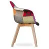 Premium Chaise design Dawick - Patchwork Ray image 7