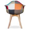 Premium Chaise design Dawick - Patchwork Ray image 7