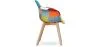  Chaise de Salle à Manger avec Accoudoirs - Revêtement Patchwork -  Pixi image 7