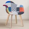 Premium Chaise design Dawick - Patchwork Pixi image 7
