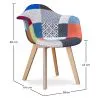 Premium Chaise design Dawick - Patchwork Pixi image 7