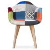 Premium Chaise design Dawick - Patchwork Pixi image 7