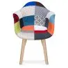 Premium Chaise design Dawick - Patchwork Pixi image 7