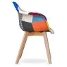 Premium Chaise design Dawick - Patchwork Pixi image 7
