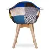 Premium Chaise design Dawick - Patchwork Pixi image 7